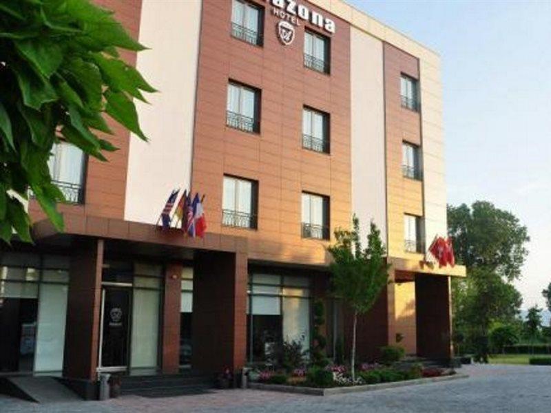 Amazona Hotel Prishtinë Ngoại thất bức ảnh