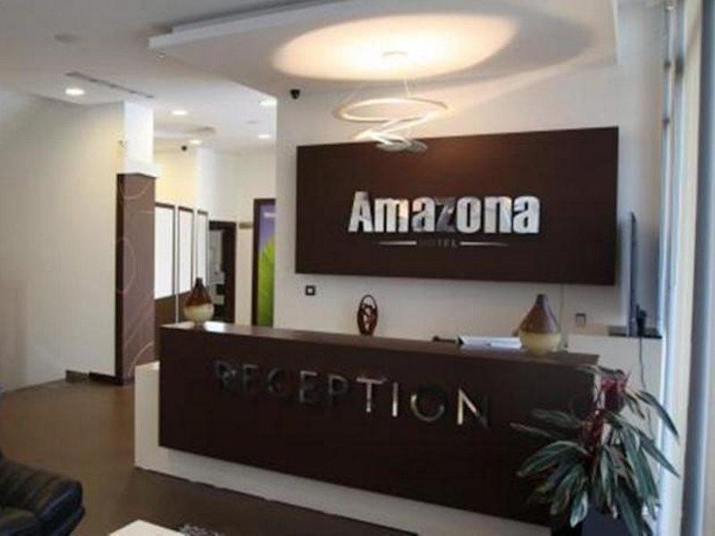 Amazona Hotel Prishtinë Ngoại thất bức ảnh