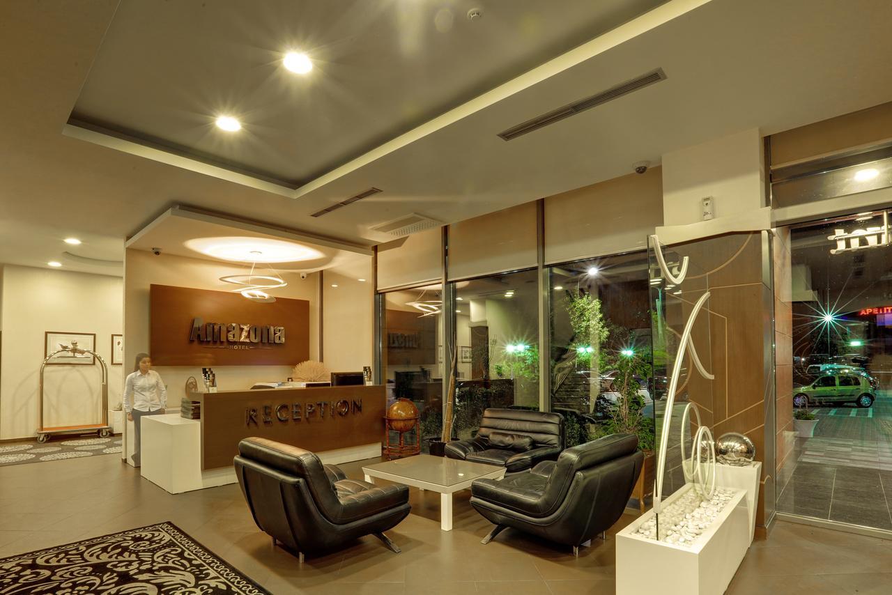 Amazona Hotel Prishtinë Ngoại thất bức ảnh